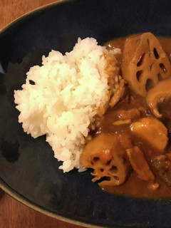 筑前煮リメイクで和風カレー-レシピのメイン写真