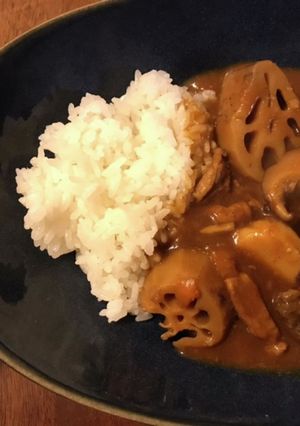 筑前煮リメイクで和風カレー-レシピのメイン写真
