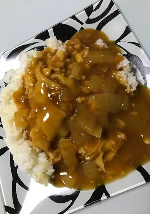 ワンタン簡単カレー-レシピのメイン写真
