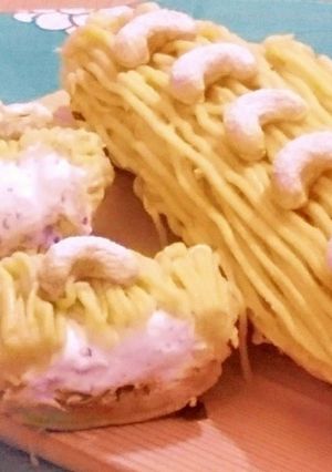 さつまいもモンブラン-レシピのメイン写真