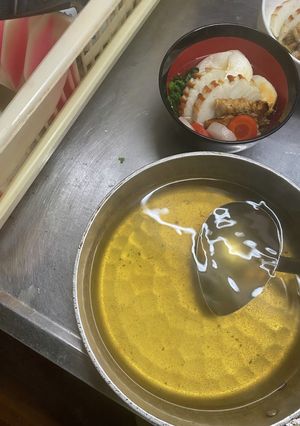 清汁の 基本 吸地を 作りました。-レシピのメイン写真