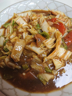 残ったカレーと白菜で…簡単煮物パート2-レシピのメイン写真