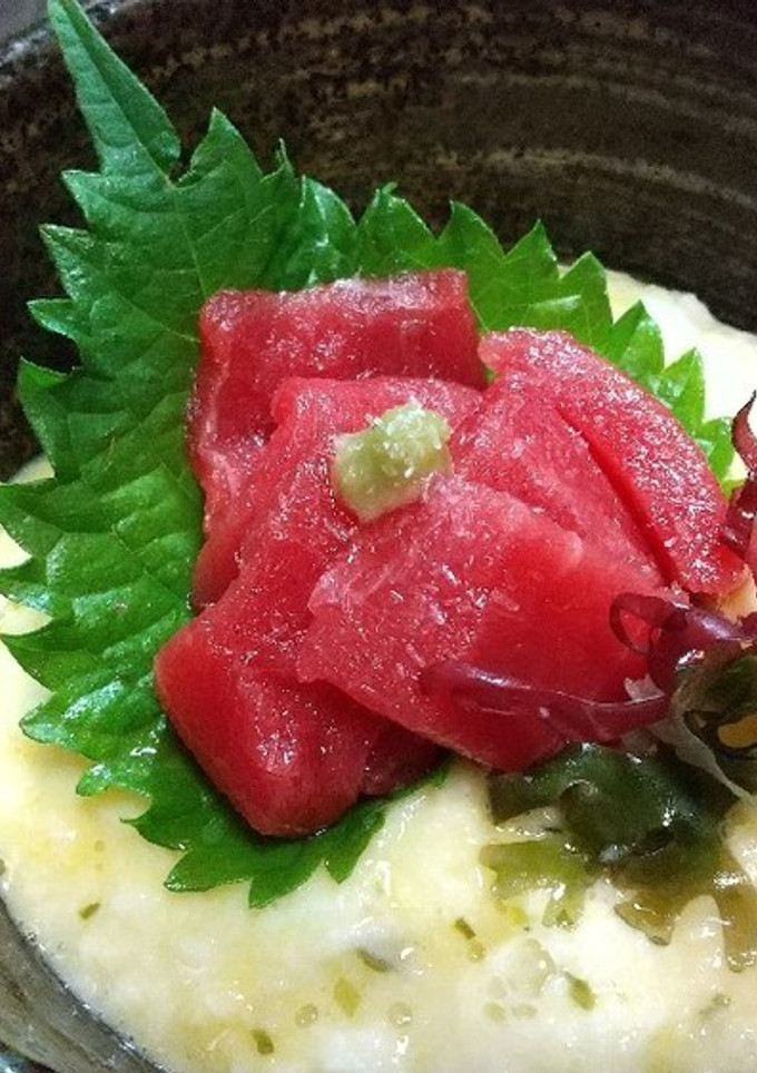 とろろご飯-レシピのメイン写真
