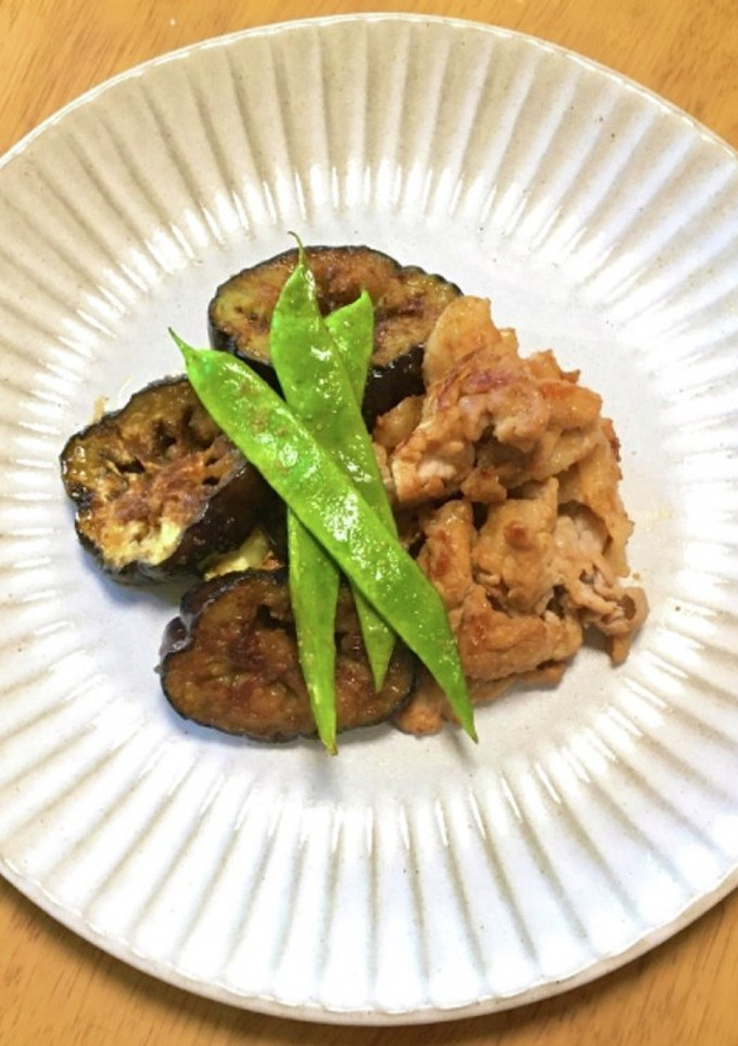 たつえばあばのお勧め！茄子と豚肉の炒め煮-レシピのメイン写真