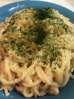 青のり明太子パスタ-レシピのメイン写真
