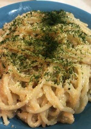 青のり明太子パスタ-レシピのメイン写真