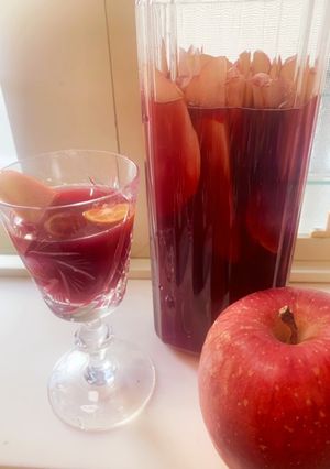 家飲みに♪すぐ飲める☆サングリア-レシピのメイン写真