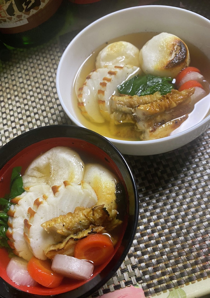 我が家伝承の 清汁仕立ての お雑煮 by ウルトラマンド 【クックパッド】 簡単おいしいみんなのレシピが392万品