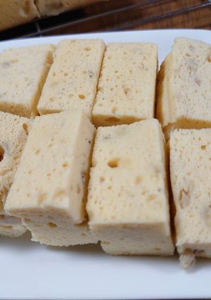 おからプロテインバナナ蒸しパン-レシピのメイン写真