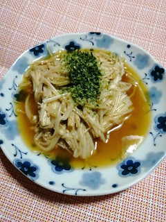 レンジで出来るえのきのバター蒸し煮-レシピのメイン写真