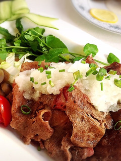和牛薄切り肉のおろしステーキ風-レシピのメイン写真