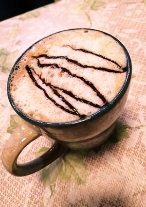 カフェモカ　ホット-レシピのメイン写真