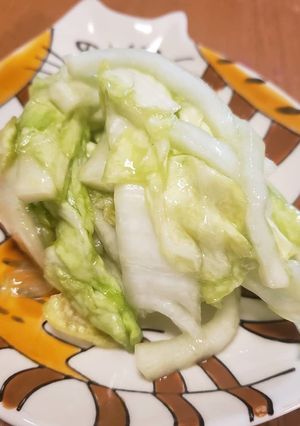 梅昆布茶使用(*^^*)簡単浅漬け-レシピのメイン写真