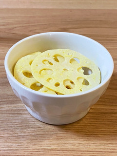 れんこんのカレーマヨ和え-レシピのメイン写真
