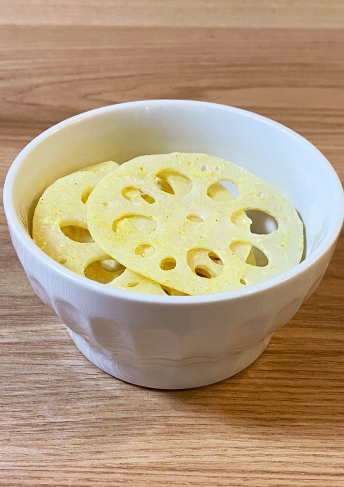 れんこんのカレーマヨ和え-レシピのメイン写真