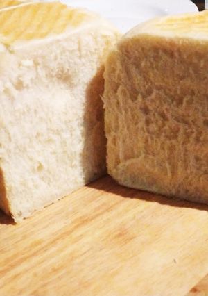 捏ねない！低温発酵でふわふわ食パン-レシピのメイン写真
