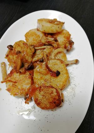 長芋のチーズ焼き。つまみにぴったり！-レシピのメイン写真
