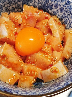ブリのユッケ-レシピのメイン写真