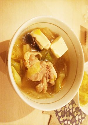 寄せ鍋-レシピのメイン写真