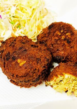 糖質オフ☆クラブケーキ♪-レシピのメイン写真