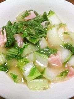 白菜のスープ煮-レシピのメイン写真
