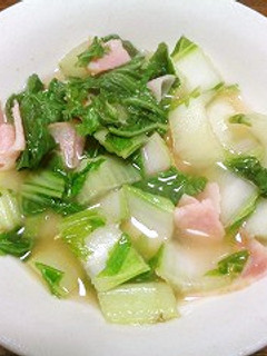 白菜のスープ煮-レシピのメイン写真