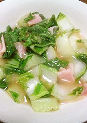 白菜のスープ煮-レシピのメイン写真