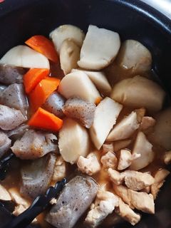 里芋の煮物-レシピのメイン写真