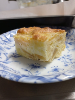 りんごのしっとりケーキ-レシピのメイン写真