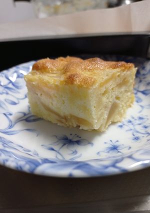 りんごのしっとりケーキ-レシピのメイン写真