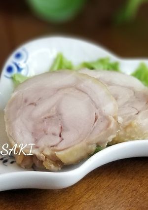 綺麗になれちゃう『簡単鶏チャーシュー』-レシピのメイン写真