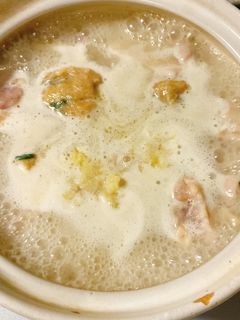 お鍋に入れる肉団子(肉つみれ)-レシピのメイン写真