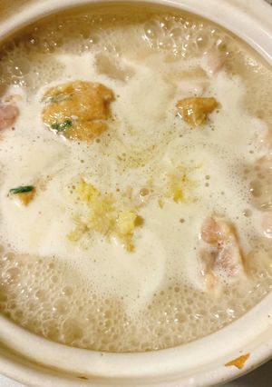 お鍋に入れる肉団子(肉つみれ)-レシピのメイン写真