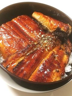 うなぎの蒲焼き丼-レシピのメイン写真