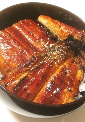 うなぎの蒲焼き丼-レシピのメイン写真