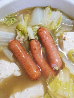 ウィンナーの煮込み(* ̄▽ ̄)ノ~~ ♪-レシピのメイン写真