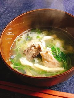 *サバ缶de味噌汁*-レシピのメイン写真