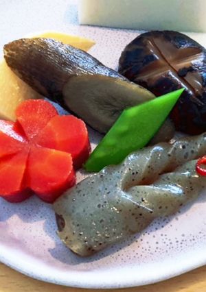 お節☆野菜の煮物-レシピのメイン写真