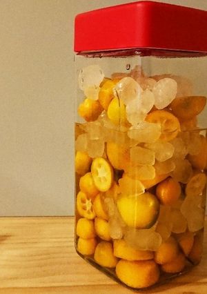 フルーツビネガー(きんかん)-レシピのメイン写真