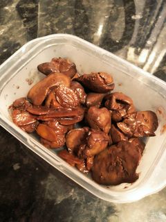 柔らかしっとり鶏レバーのしょうが煮-レシピのメイン写真