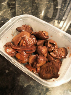 柔らかしっとり鶏レバーのしょうが煮-レシピのメイン写真