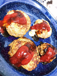 基本のチーズインハンバーグ☆-レシピのメイン写真
