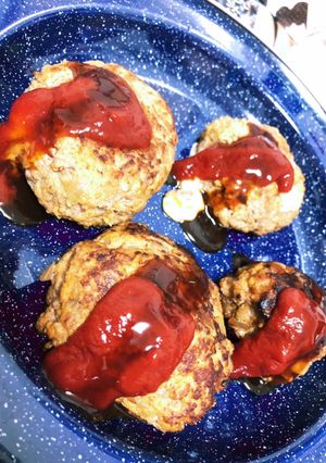 基本のチーズインハンバーグ☆-レシピのメイン写真