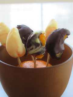 パリパリチョコレートみかん-レシピのメイン写真