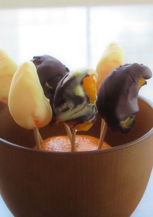 パリパリチョコレートみかん-レシピのメイン写真