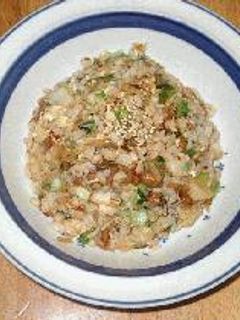 納豆キムチ炒飯-レシピのメイン写真