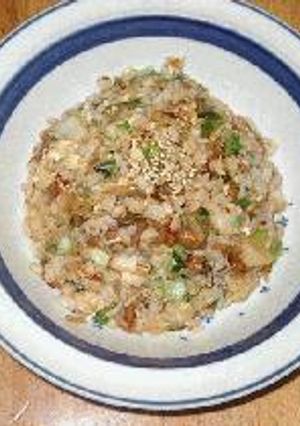 納豆キムチ炒飯-レシピのメイン写真