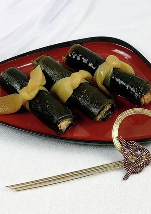 お節にも★鮭の昆布巻き-レシピのメイン写真