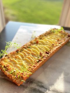 アップルカスタードタルト-レシピのメイン写真