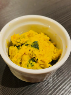 カボチャサラダ(カレー風味)-レシピのメイン写真